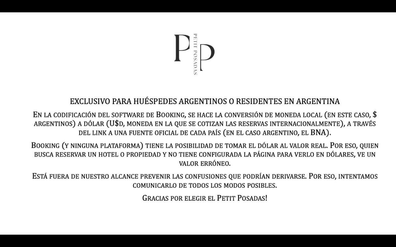 Petit Posadas Buenos Aires Exterior foto